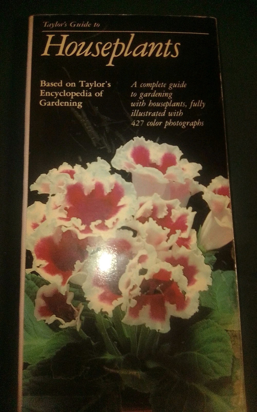 Vintage Taylor&rsquo;s Guide to Houseplants-Taylor&rsquo;s Gardening Guides- _GOOD Paperback