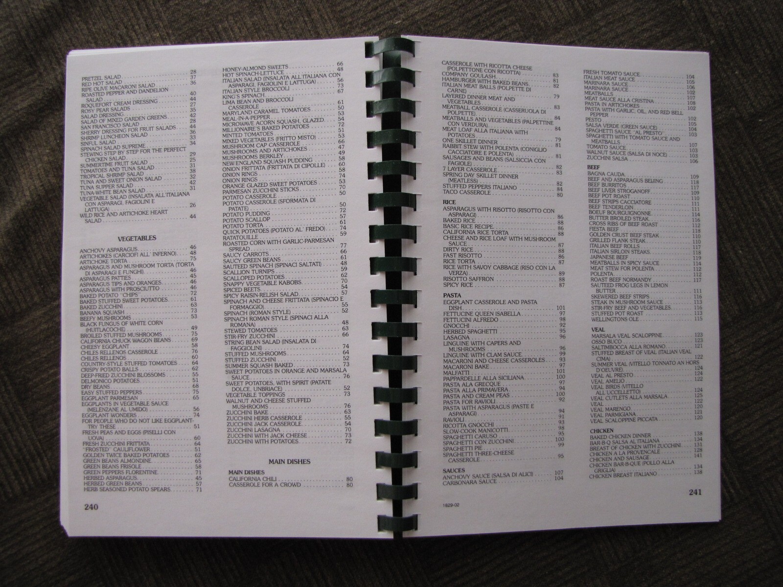 FAVORITE RECIPES Variety Pack by Ina Lucchetti 244+ pages from « THE FRUIT BOWL »