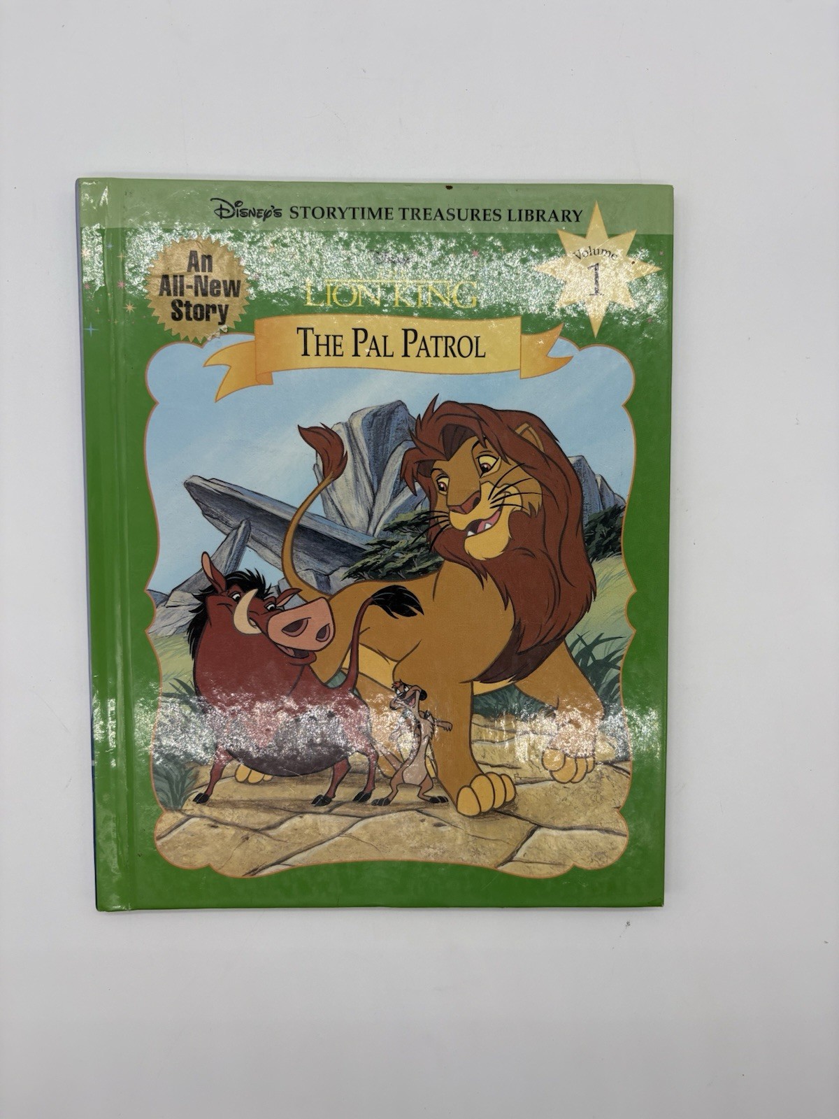 Disney Storytime Treasures – The Lion King – « The Pal Patrol » #1 – HC, 1998