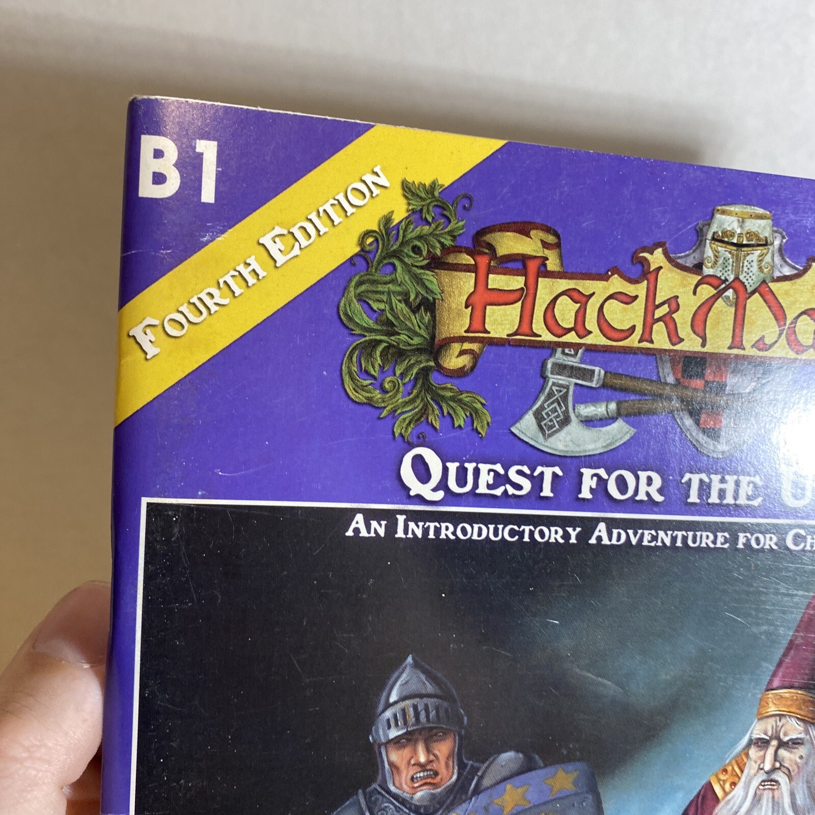 Quest for the Unknown (Hackmaster Fantasy Roleplaying Adventure) Kenzer, David S