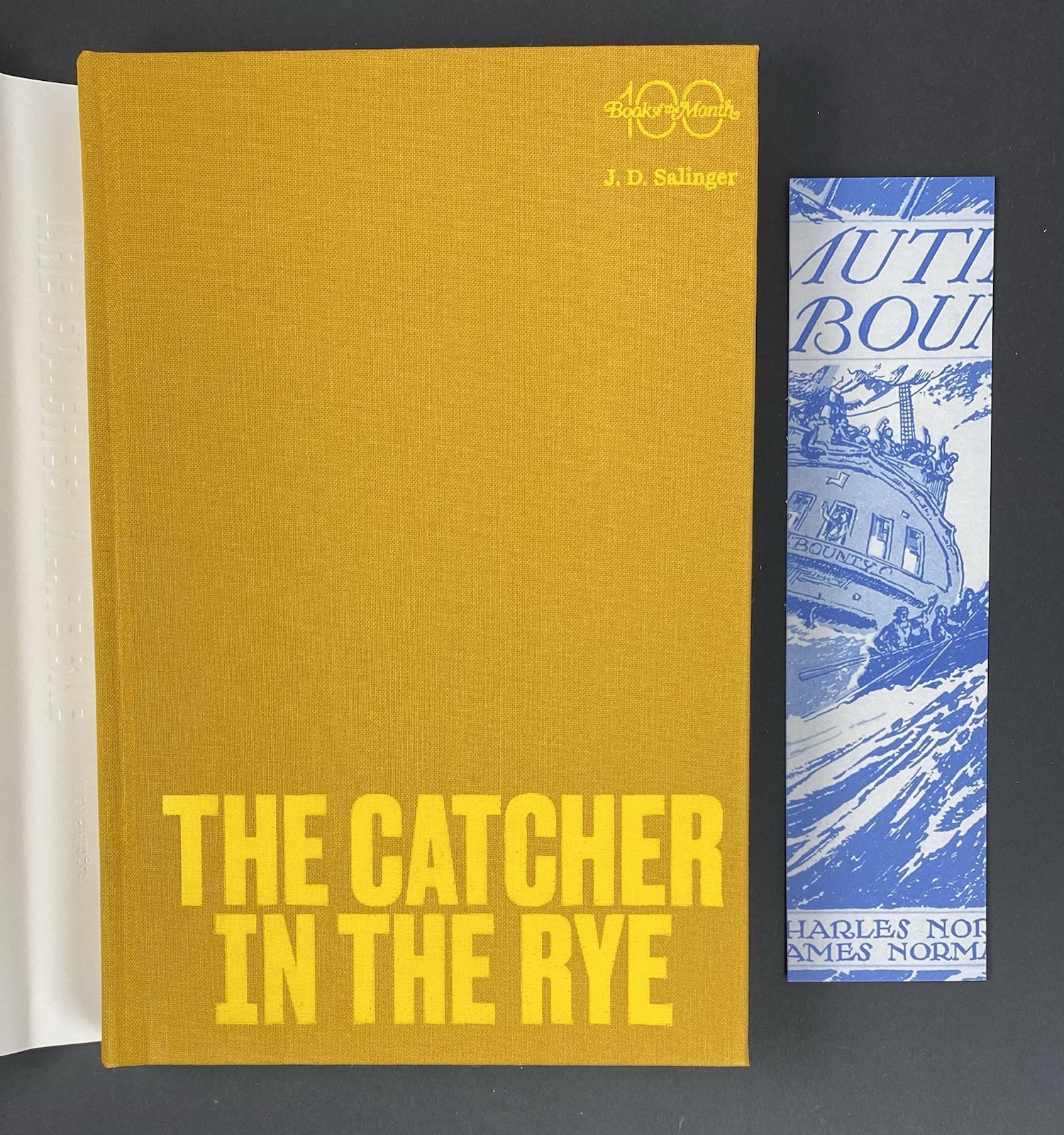 The Catcher in the Rye by J.D. Salinger BoTM Centennial Edition Hardcover
