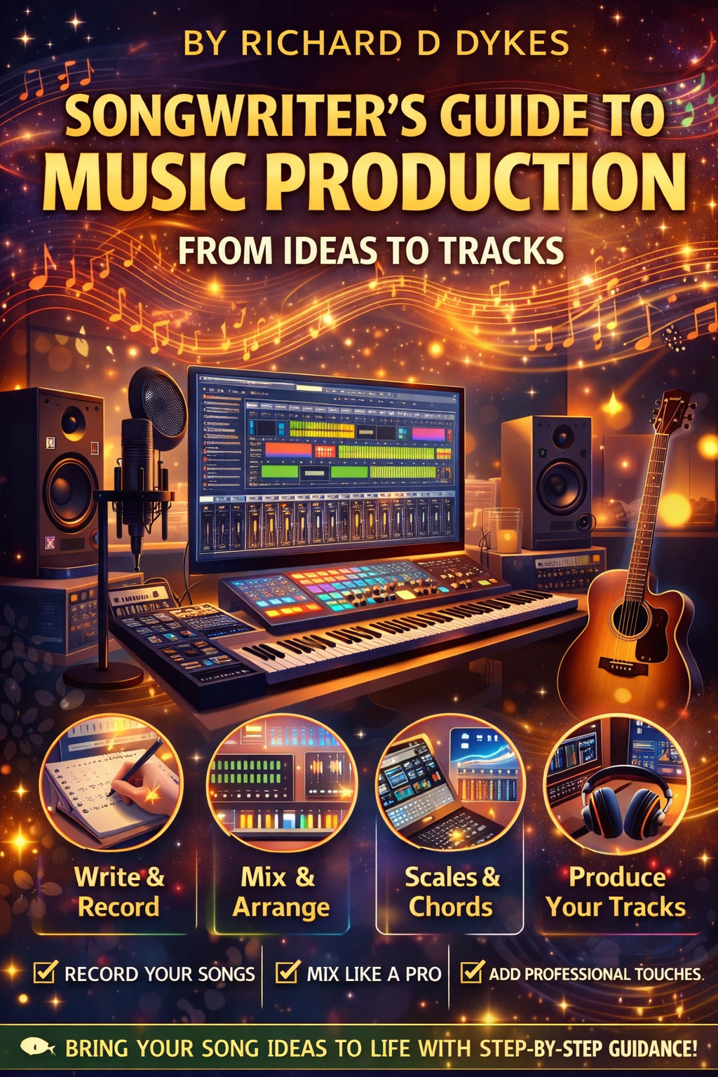 Songwriter&rsquo;s Guide to Music Production: From Ideas to Tracks