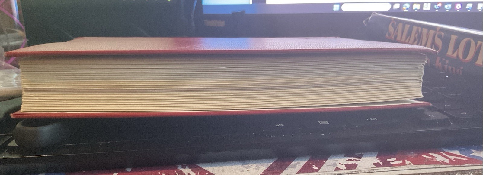 Stephen King Salem&rsquo;s Lot Hardcover Horror Book Club Edition w/ Dust Jacket