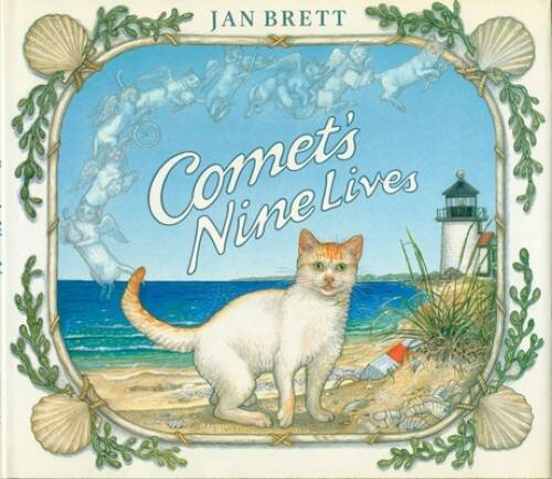 Comet&rsquo;s Nine Lives – Hardcover By Brett, Jan – GOOD