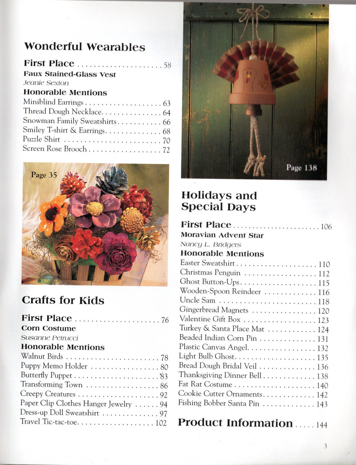 Leisure Arts Presents Aleene&rsquo;s Prizewinning Crafts Book # 108700 144 Pages