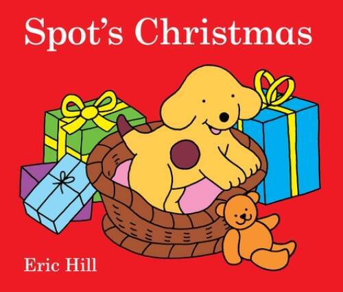 Spot&rsquo;s Christmas – Board book By Hill, Eric – VERY GOOD