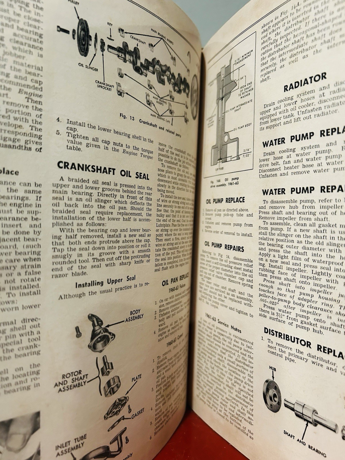 Motor&rsquo;s Auto Repair Manual 26th Edition First Printing