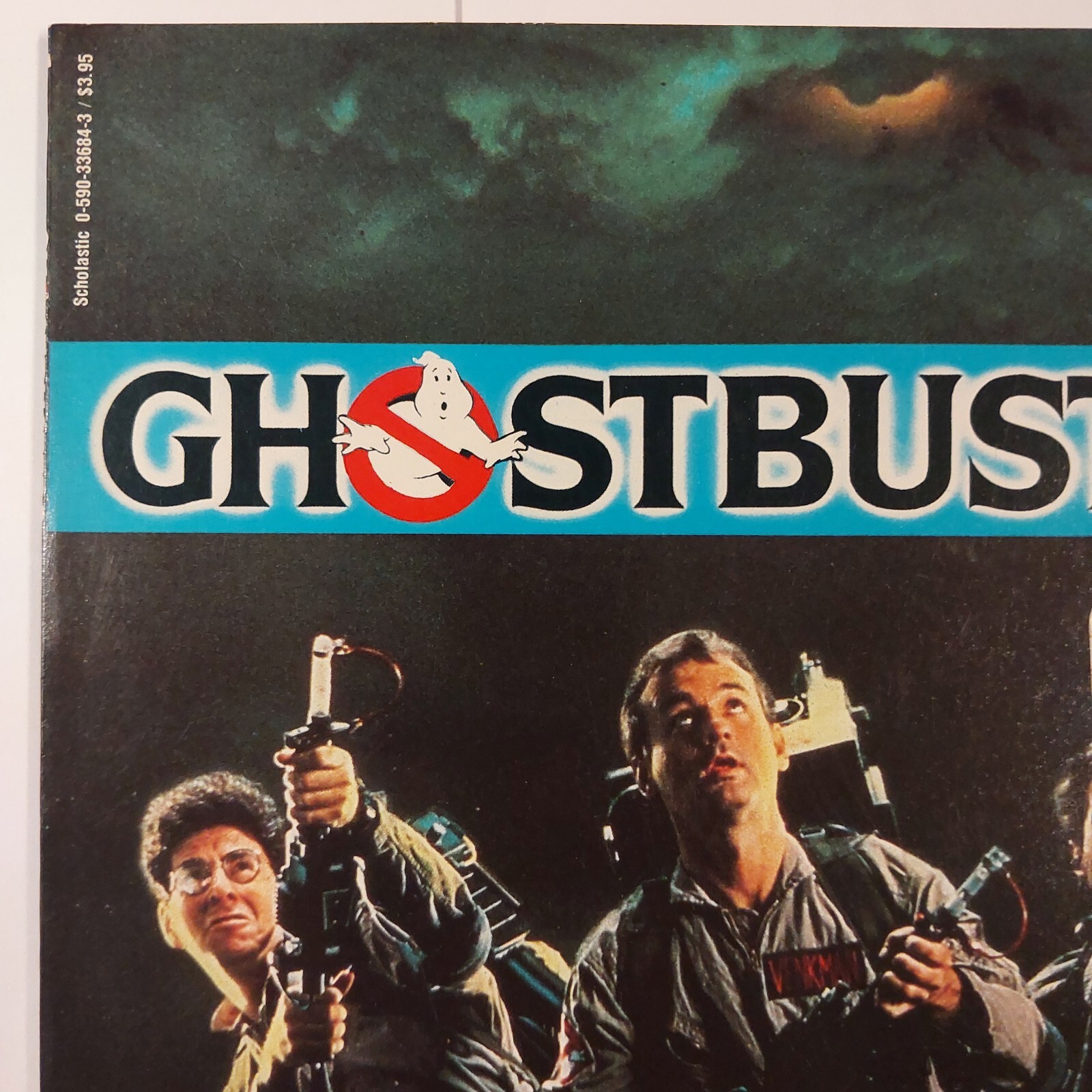 Ghostbusters A Storybook Anne Digby 1984 1st Printing 70 Full-Color Photos Film