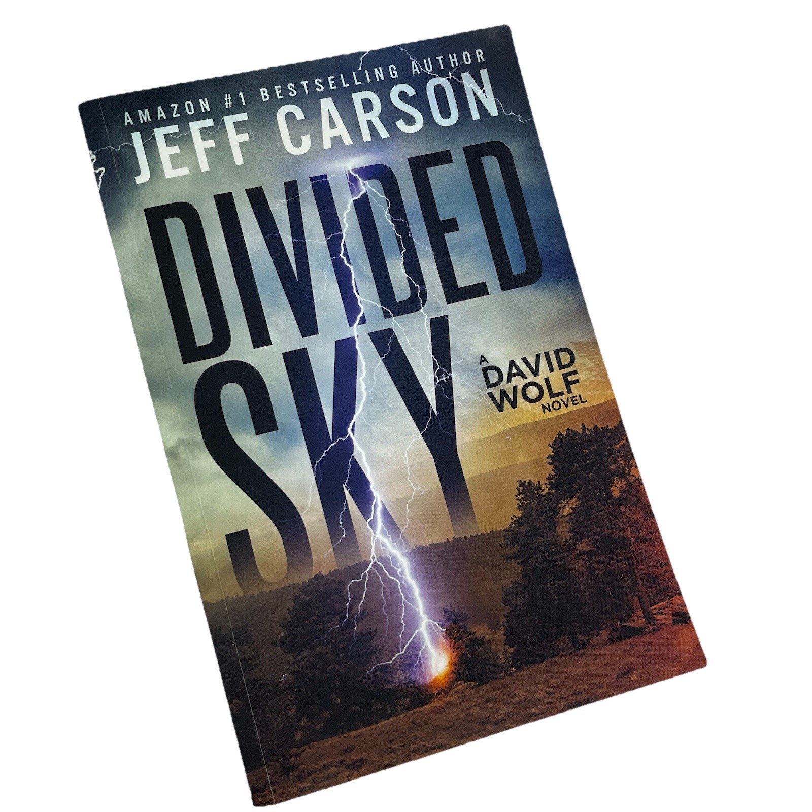 David Wolf Series Jeff Carson Lot of 6 Paperback Books 3 4 7 11 12 13