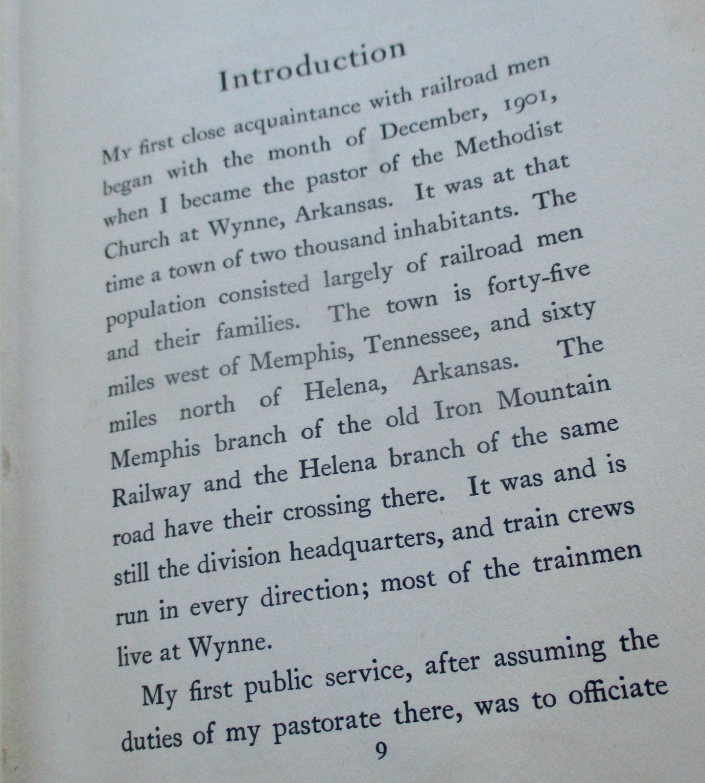 1924 THE HARRISON RIOT OR THE REIGN OF THE MOB ON MISSOURI AND ARKANSAS RAILROAD