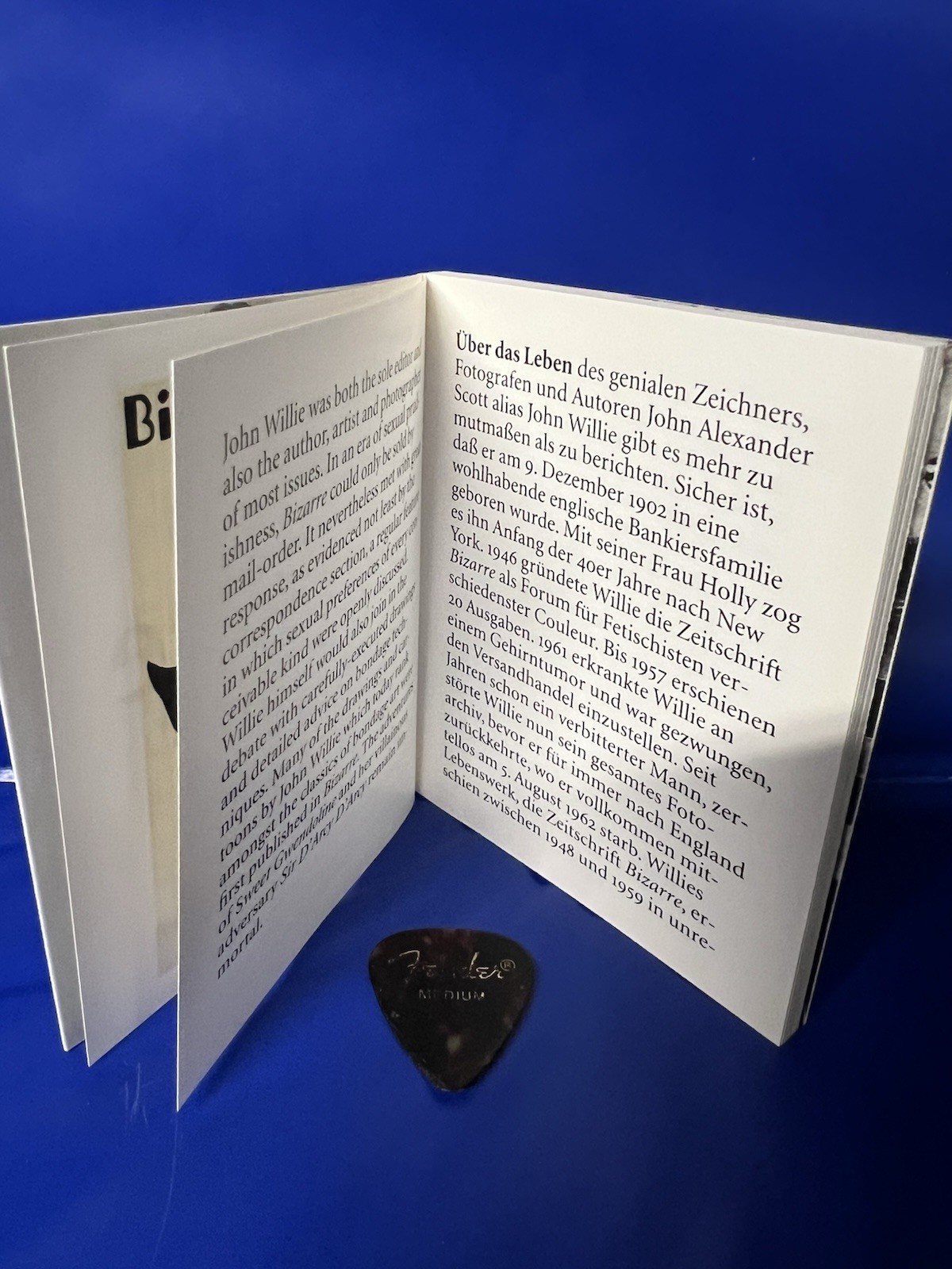 John Willie&rsquo;s Bizarre [Amuse-gueule]. Taschen Mini-Book. 1996.