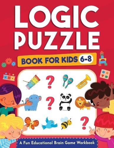 Kap Brain Press Jennifer L Trace Log Logic Puzzles for K (Paperback) (UK IMPORT)