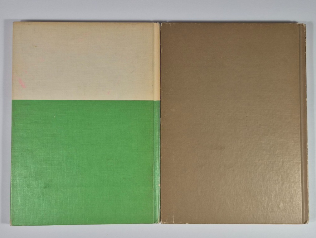 Lot of 2 Bennett Cerf&rsquo;s 1960 Book Of RIDDLES Drawing by Roy McKie By Dr. Suess