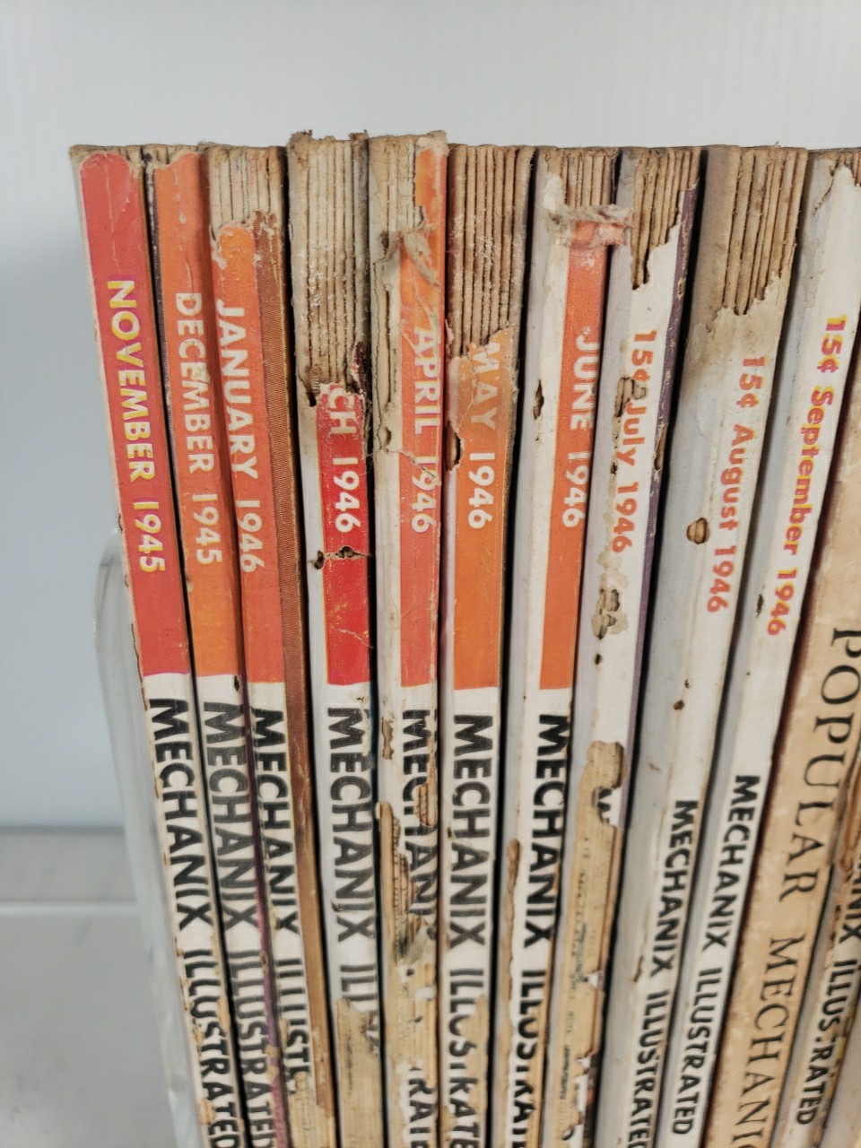 Popular Mechanics Vintage Magazines (13 Magazine Lot) 1945 – 1958