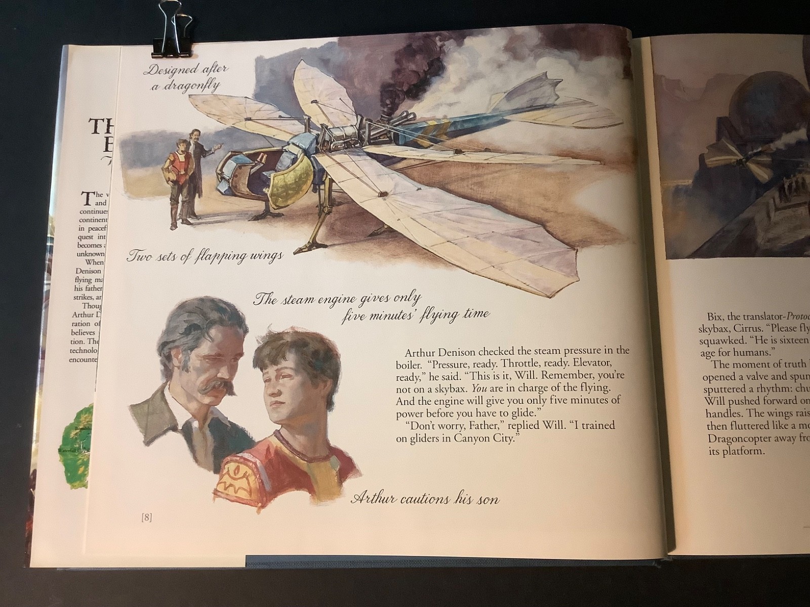 DINOTOPIA: THE WORLD BENEATH Written & Illus. by James Gurney 1st Ed. 1995 HC/DJ