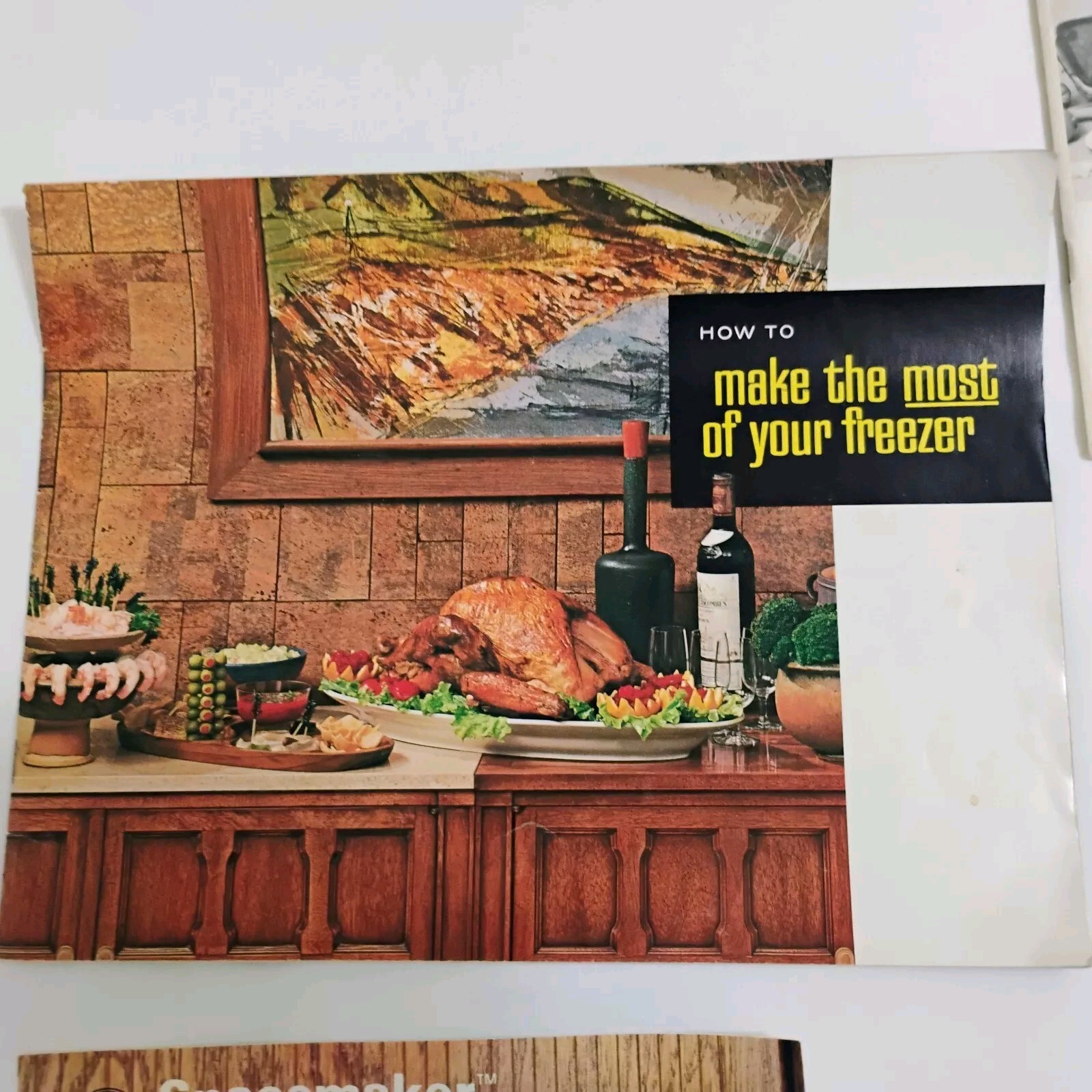 Lot of Vintage Manufacturer&rsquo;s & Other Cookbook / Recipe Booklets 1940s to 1980s