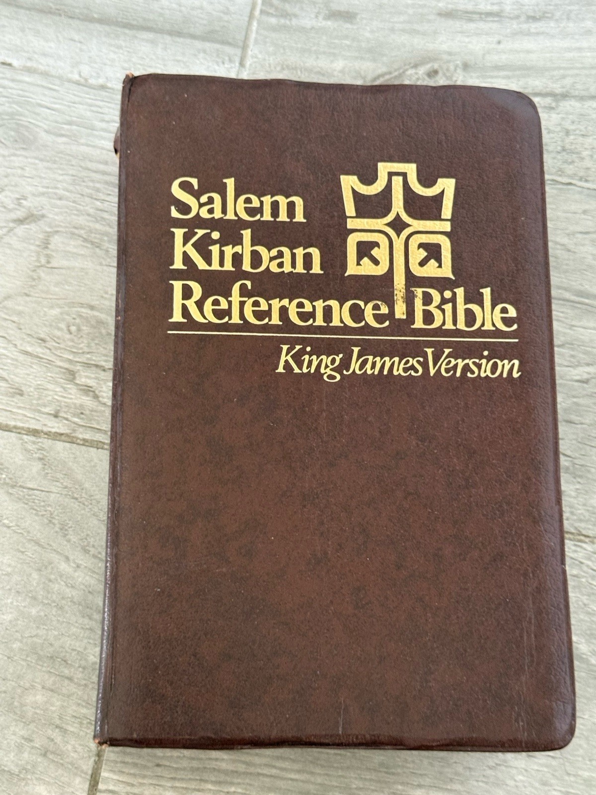 ✝️ Out of Print Salem Kirban Reference Bible King James Version