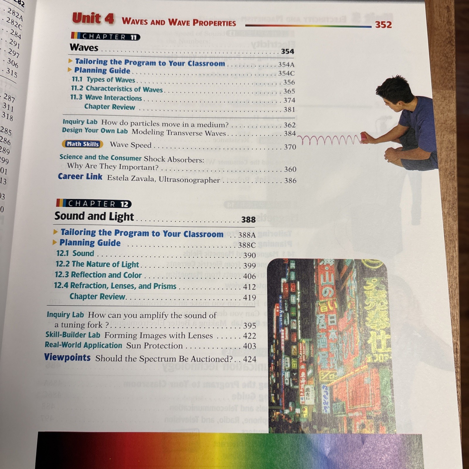 Science Spectrum A Physical Approach, Annotated teacher&rsquo;s edition Tennessee Ed