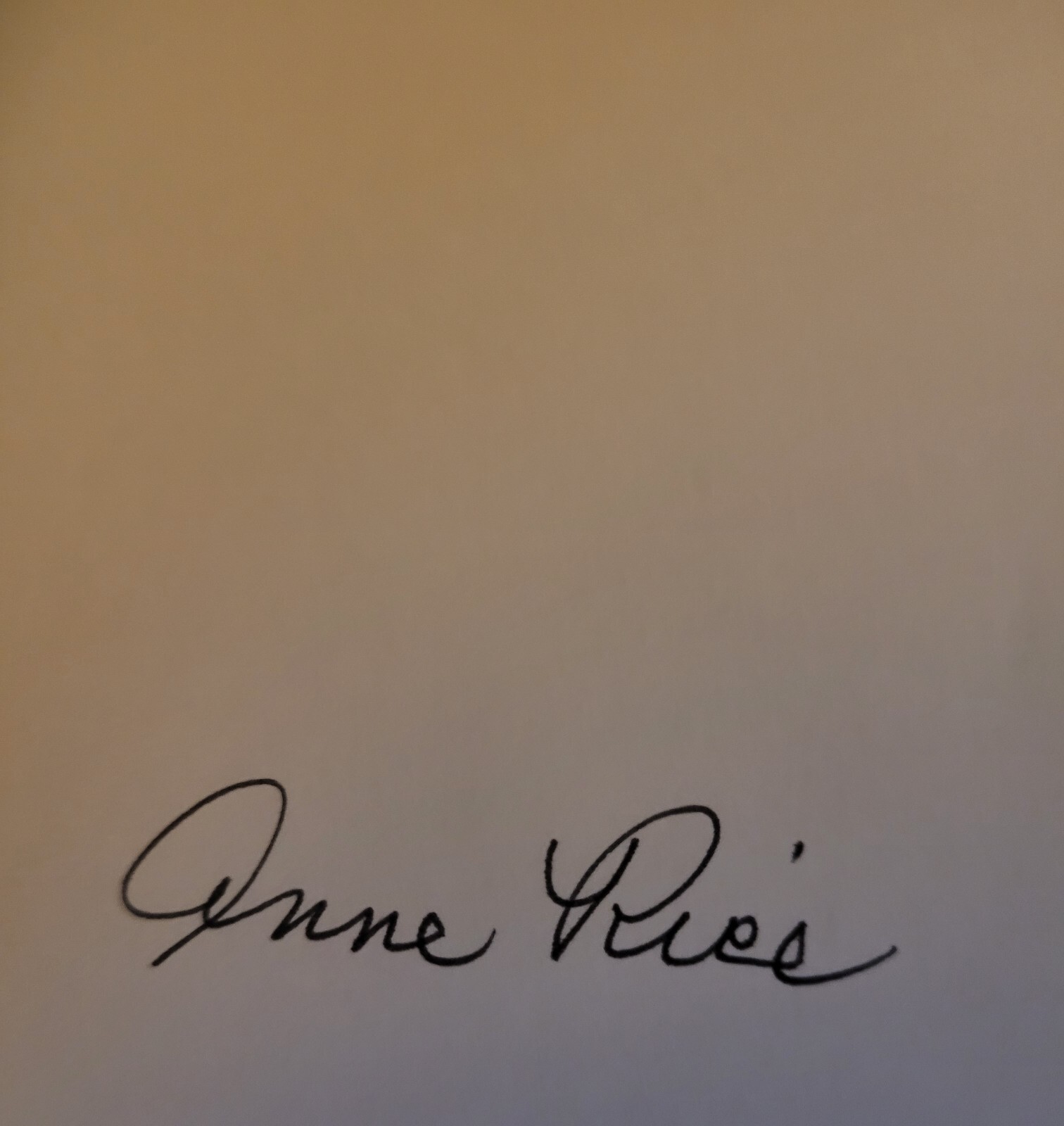 Beauty&rsquo;s Kingdom by Anne Rice and A. N. Roquelaure (2015, Hardcover) Signed Copy