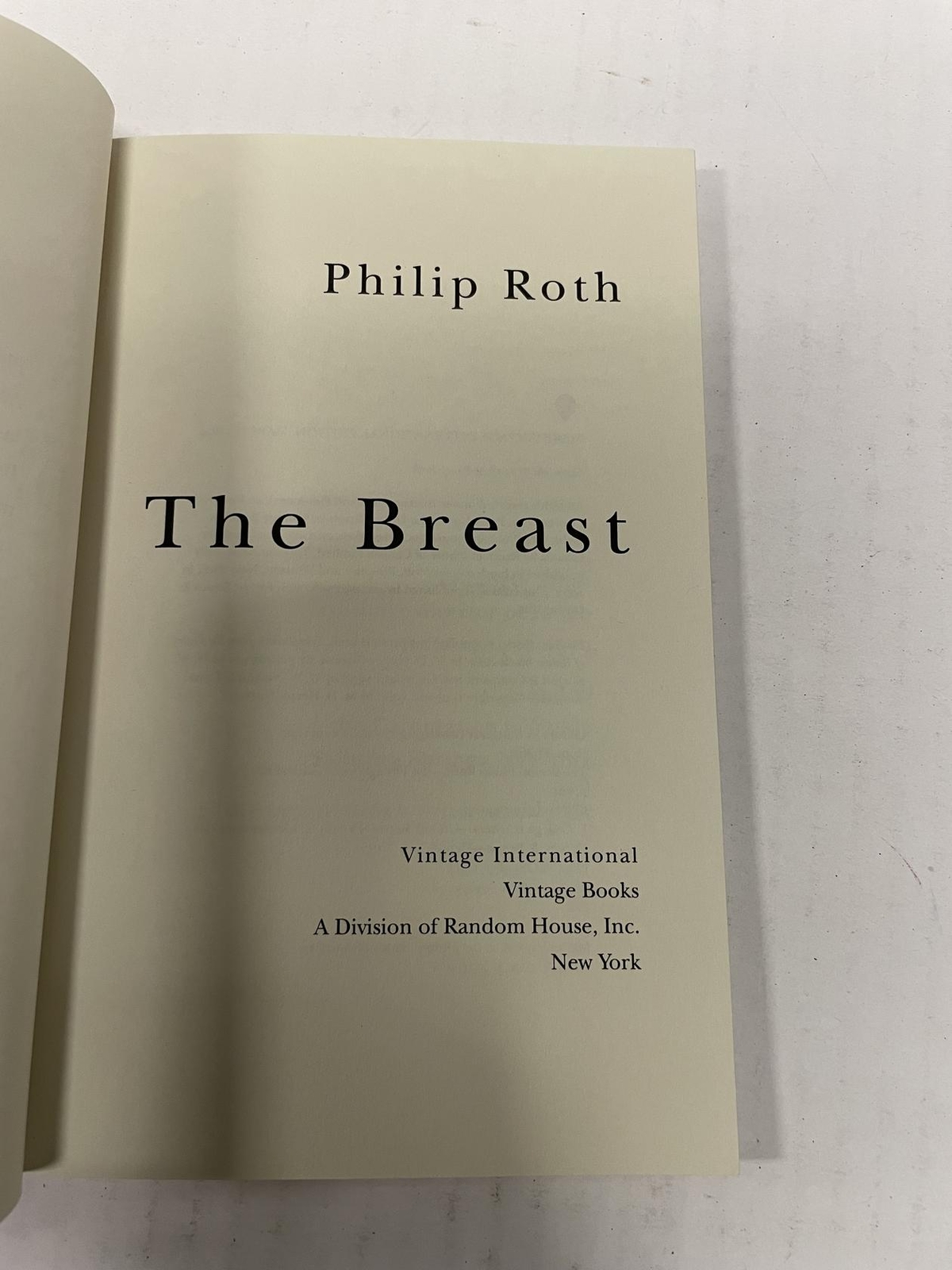 The Breast 1972