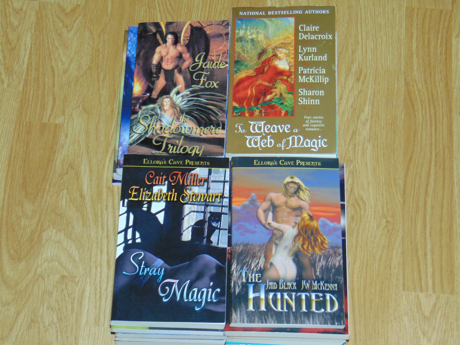 Romance / Fantasy Novels Books Random Mixed 2000&rsquo;s & 2010&rsquo;s Lot Of 18