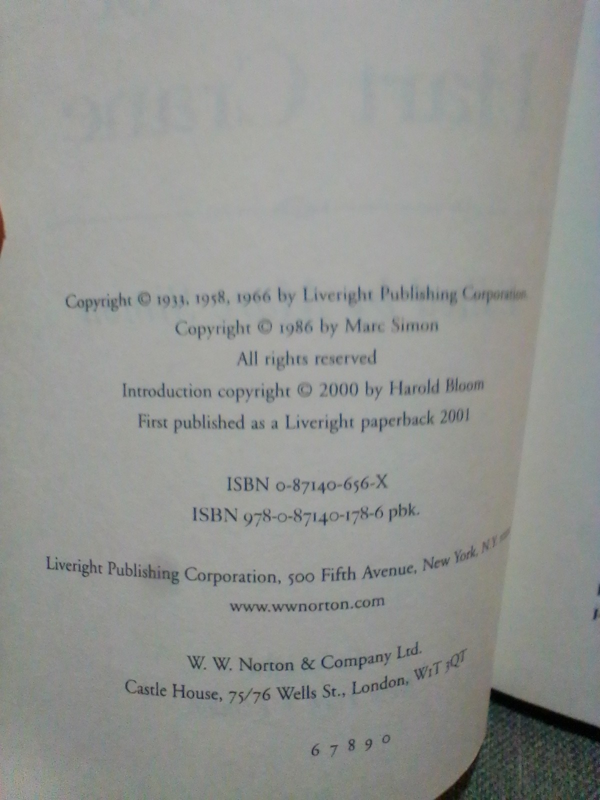 The Complete Poems of Hart Crane GOOD The Centennial Edition