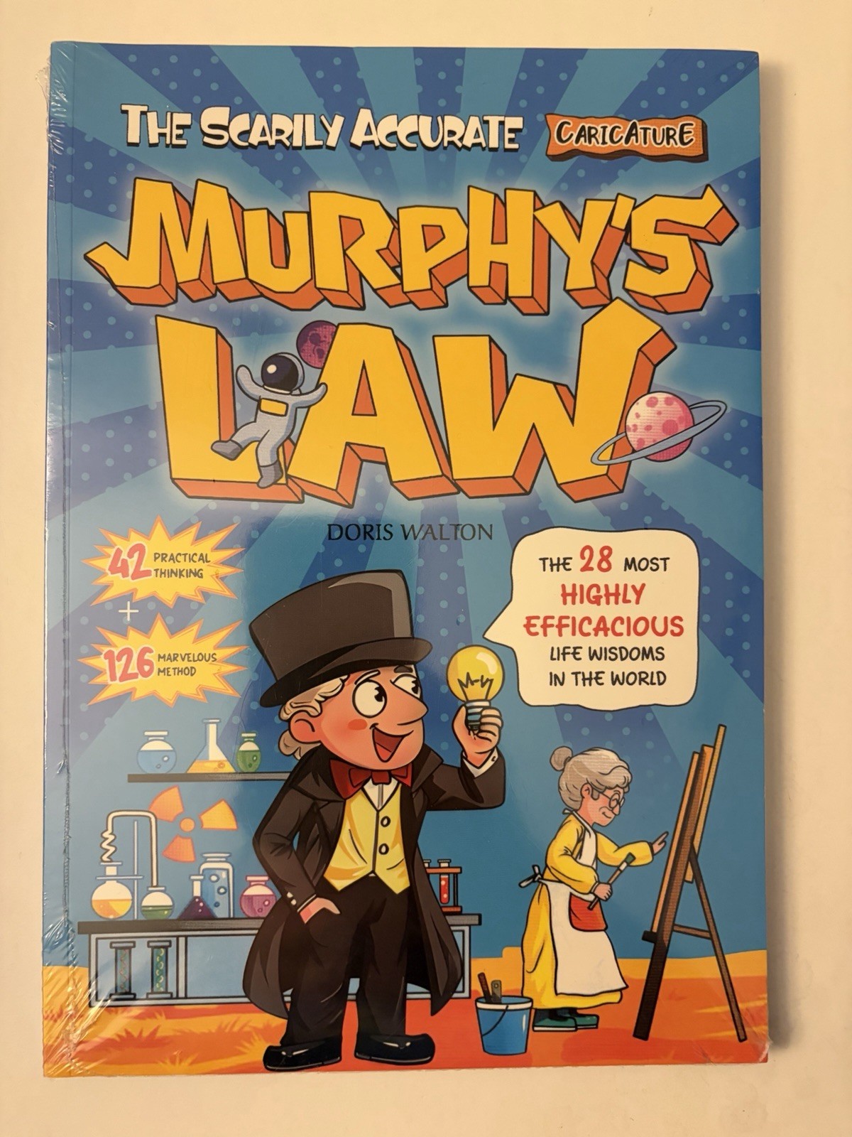 The Scarily Accurate Murphy&rsquo;s Law by Doris Walton Paperback, FACTORY SEALED