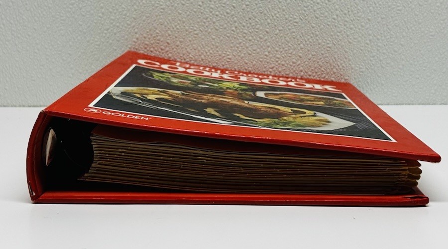 Betty Crocker&rsquo;s COOKBOOK 5th Printing 1988 HC Ringbound Edition Golden Press