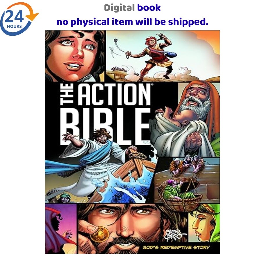 The Action Bible: God&rsquo;s Redemptive Story (Act 2020 Sergio Cariello (Illustrator)