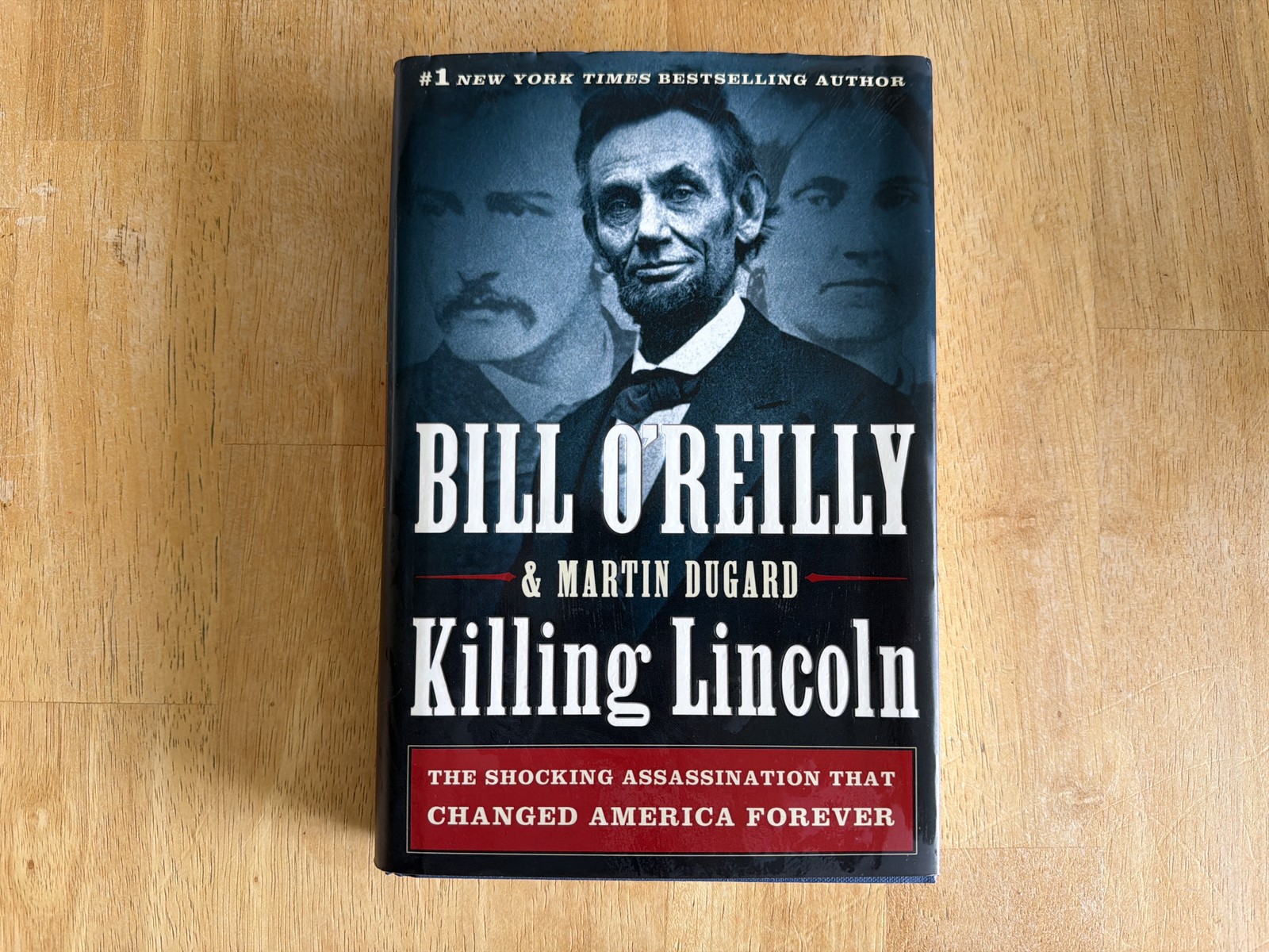 Vintage 2010s History Book, Killing Lincoln, Bill O&rsquo;Reilly, Hardcover