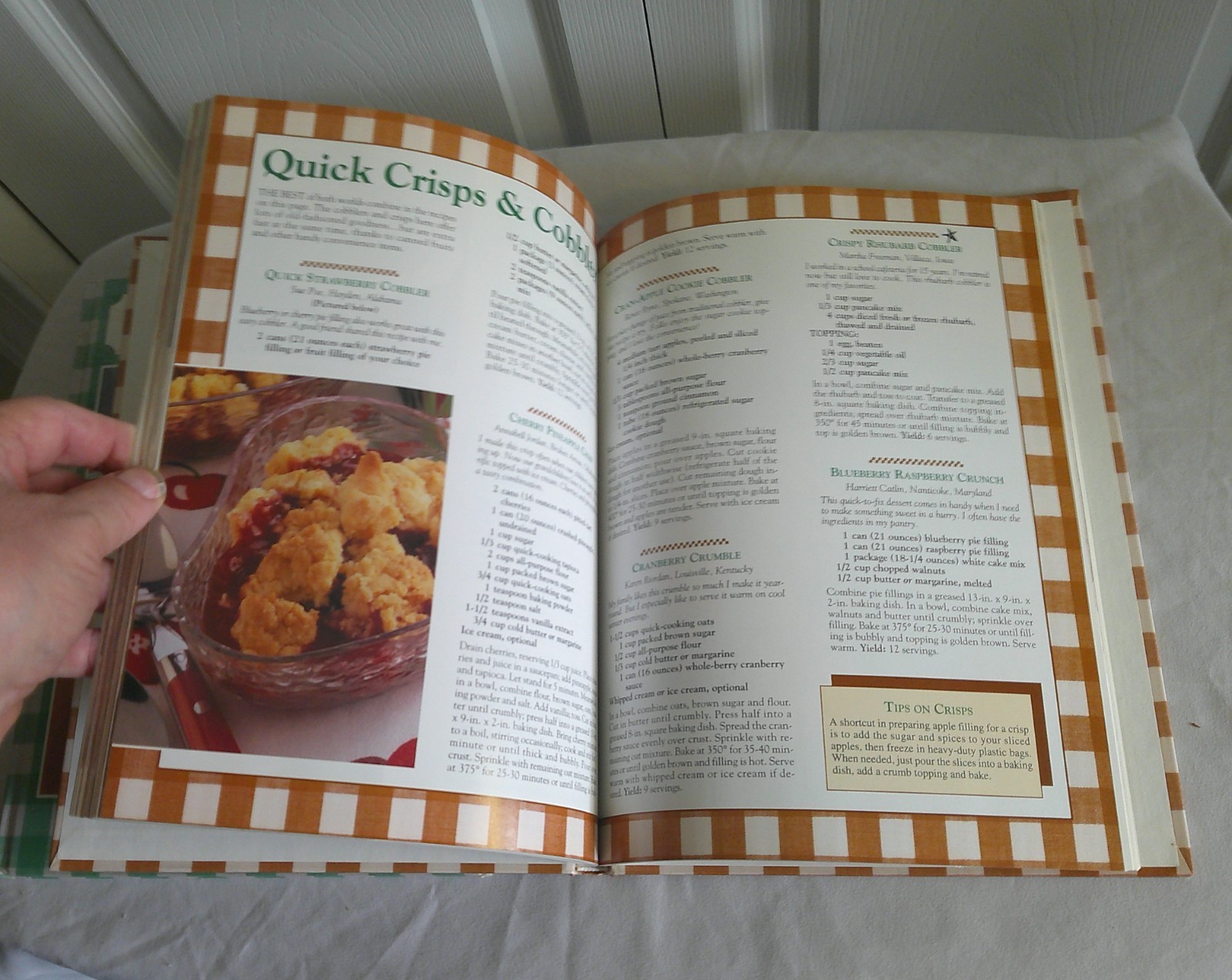 Best of Country Cooking Cookbook 2000 and 2001/ 184 pages ea./ hardback