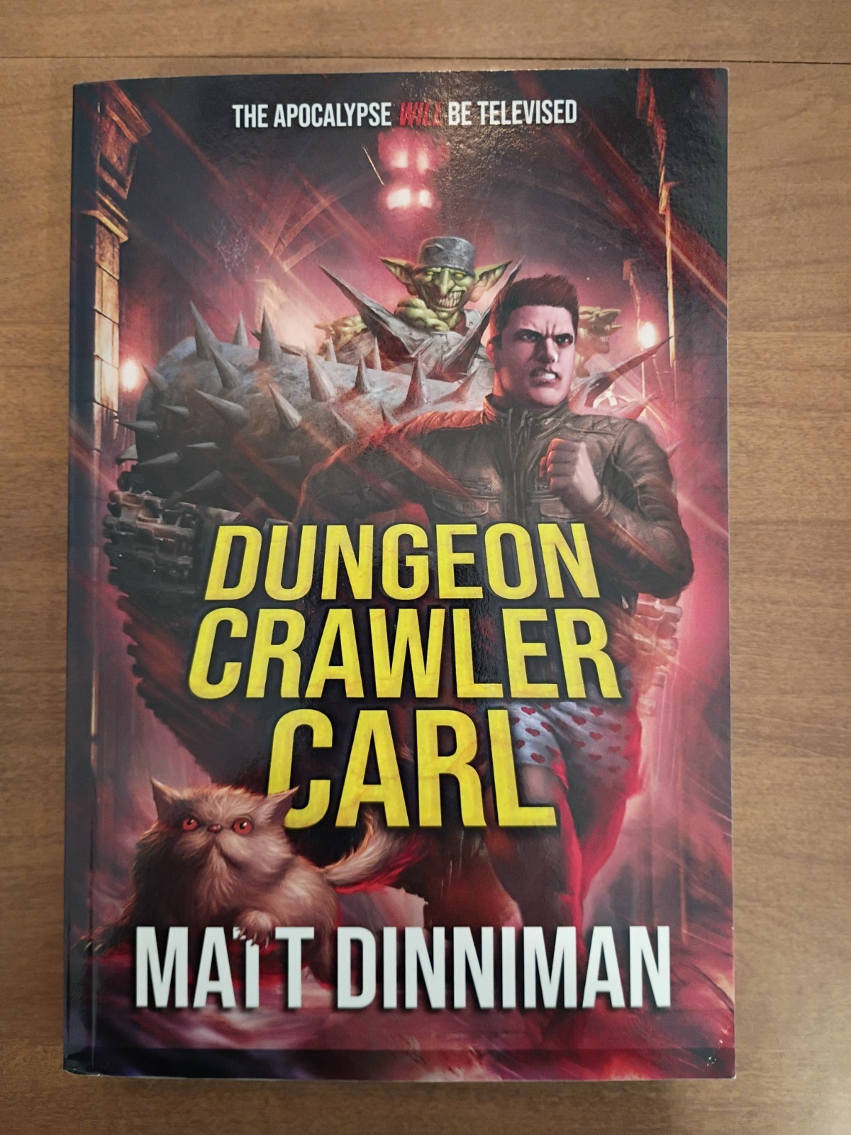 Matt Dinniman Dungeon Crawler Carl Series Paperbacks 1,2,4,5,6,7 – OOP
