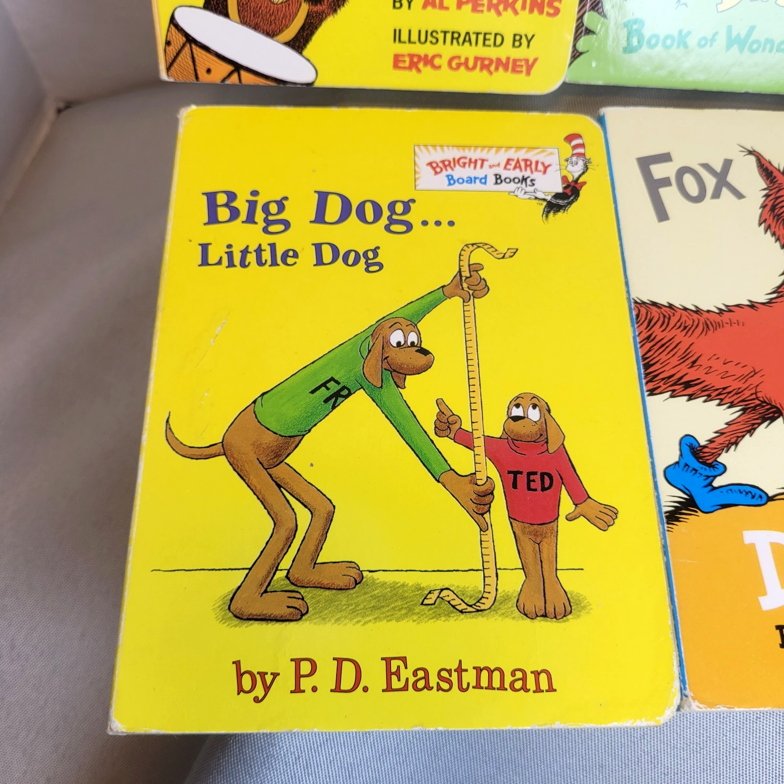 Bright And Early Board Books Dr Seuss Assorted Set Of 6 Children&rsquo;s Books