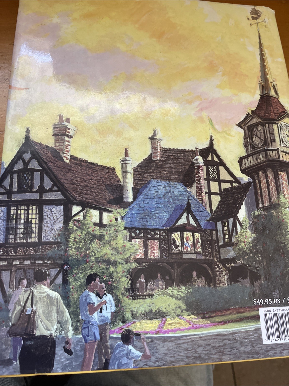 Art of Disneyland by Jeff Kurtti (2006, Hardcover)