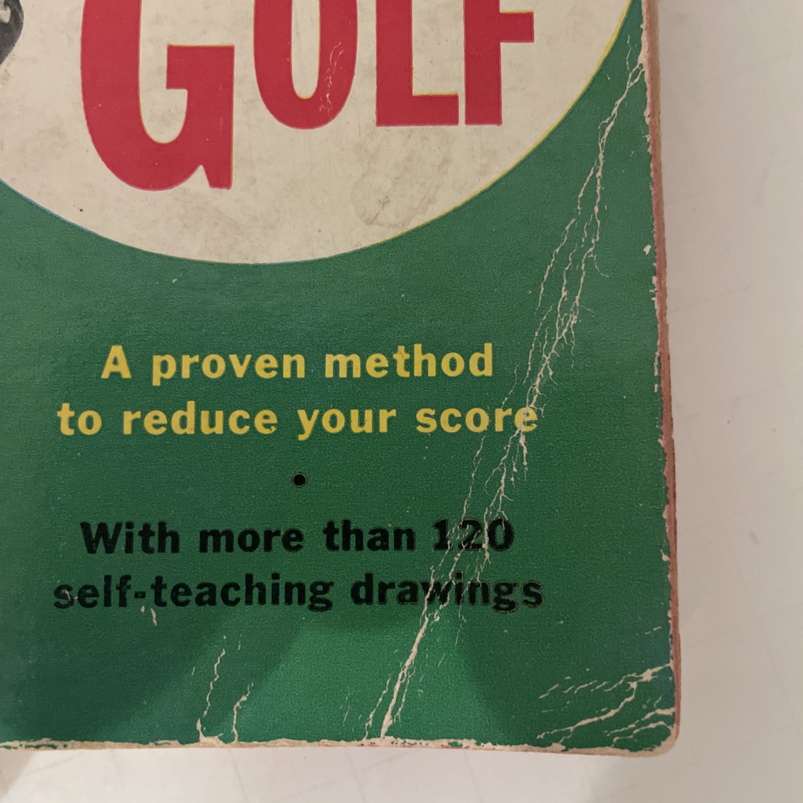 Ben Hogan&rsquo;s Power Golf Pocket Book 120 Self-Teaching Drawings – 6th Print 1957