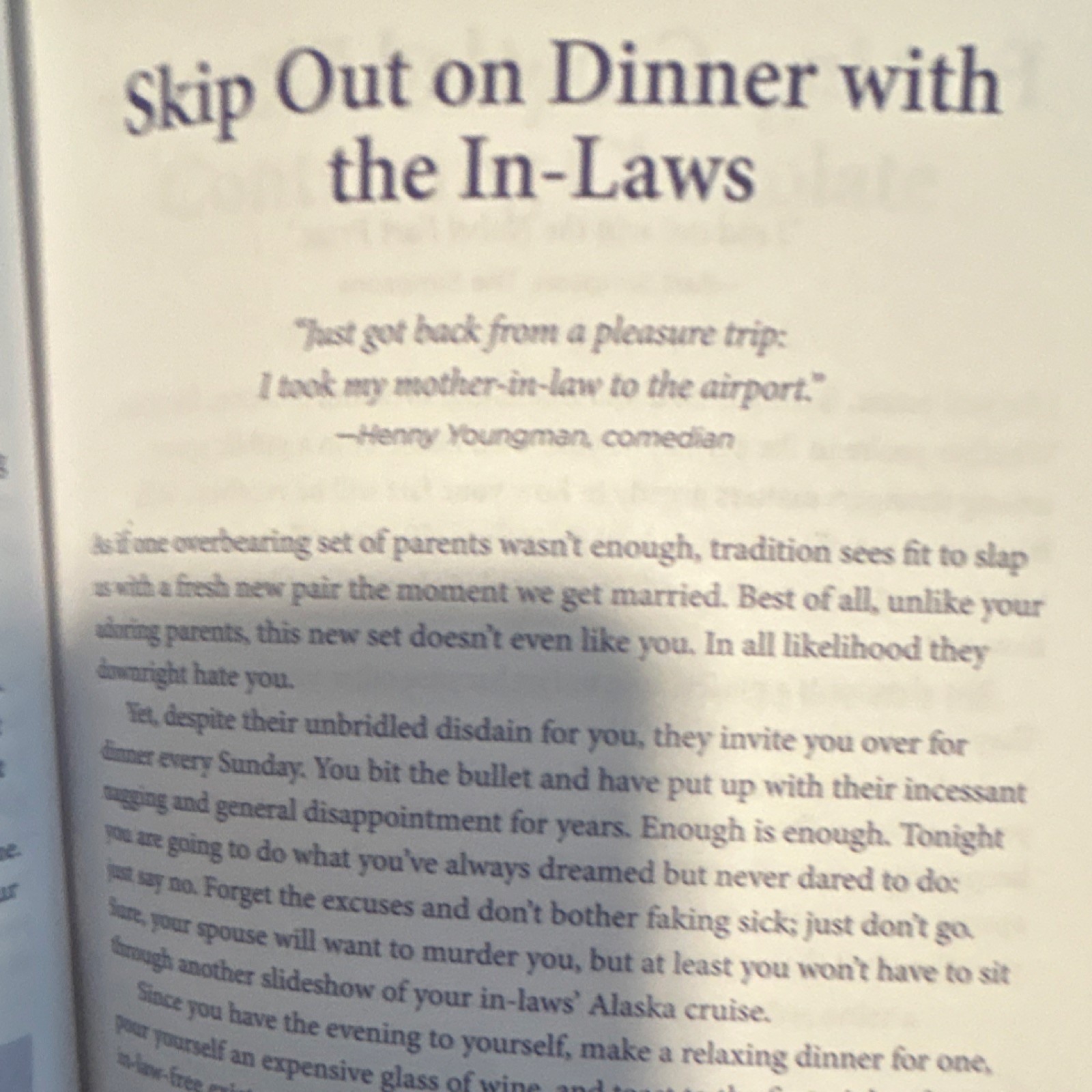 Adams Media Self (Don&rsquo;t) Care: 200 Ways to Enjoy Life Hardcover Humor 2019