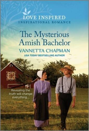 The Mysterious Amish Bachelor: An Uplifting Inspirational Romance (Indian – GOOD