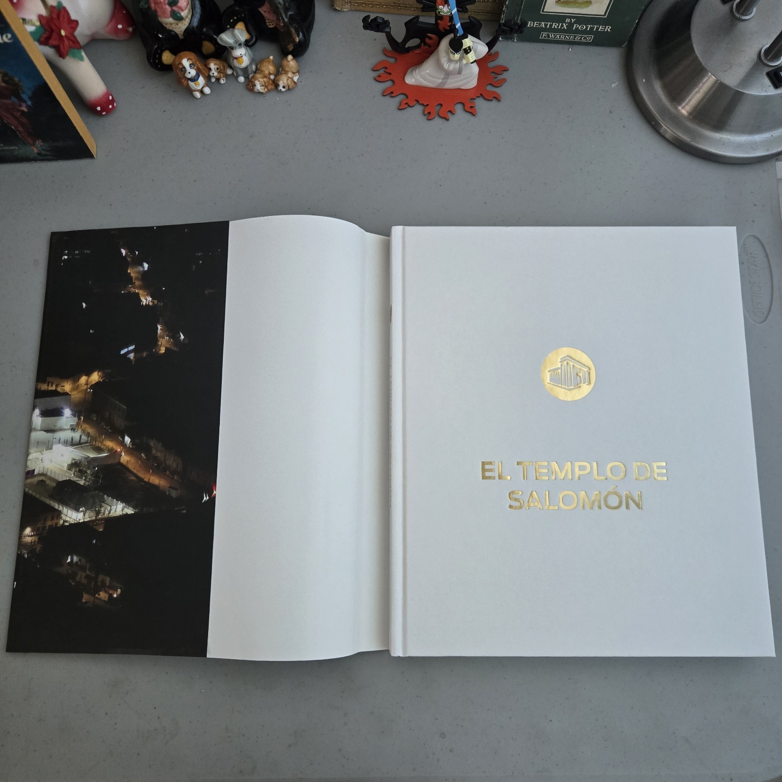 EL TEMPLO DE SALOMON (SOLOMON&rsquo;S TEMPLE) SAN PAULO, BRAZIL BOOK 2015 HCDJ