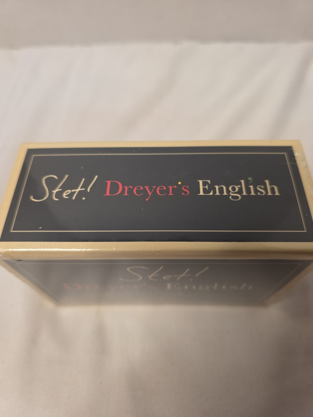 STET! Dreyer&rsquo;s English : A Game for Language Lovers, Grammar Geeks Brand New