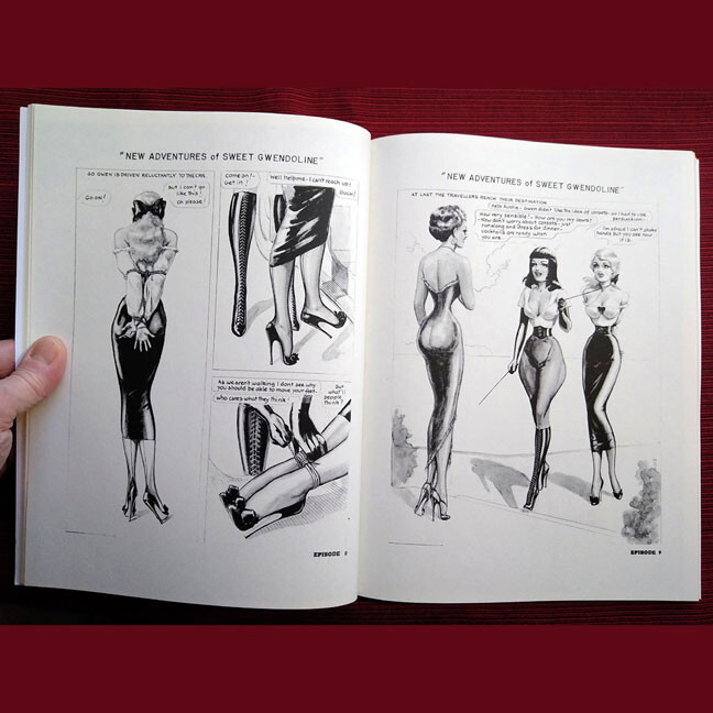 John Willie, Eric Stanton, Irving Klaw&rsquo;s New Adventures of Sweet Gwendoline -NEW