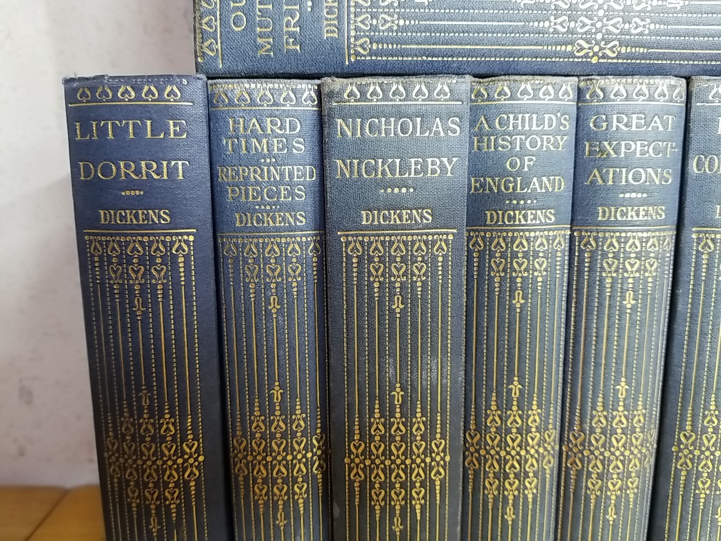 Works of Charles DICKENS in 20 Volumes – Oxford University Press – Beautiful!