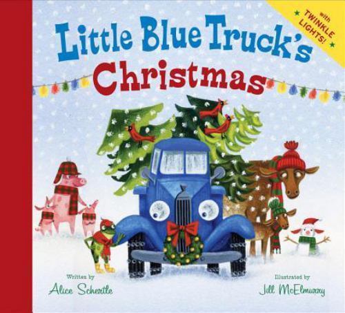 Little Blue Truck&rsquo;s Christmas: A Christmas – Schertle, 9780544320413, board book