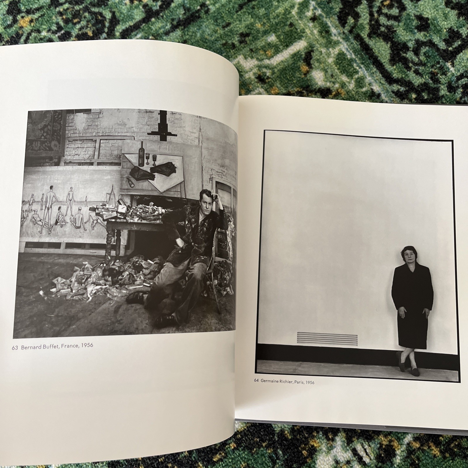 Artists: Portraits from Four Decades, Arnold Newman. 1980.