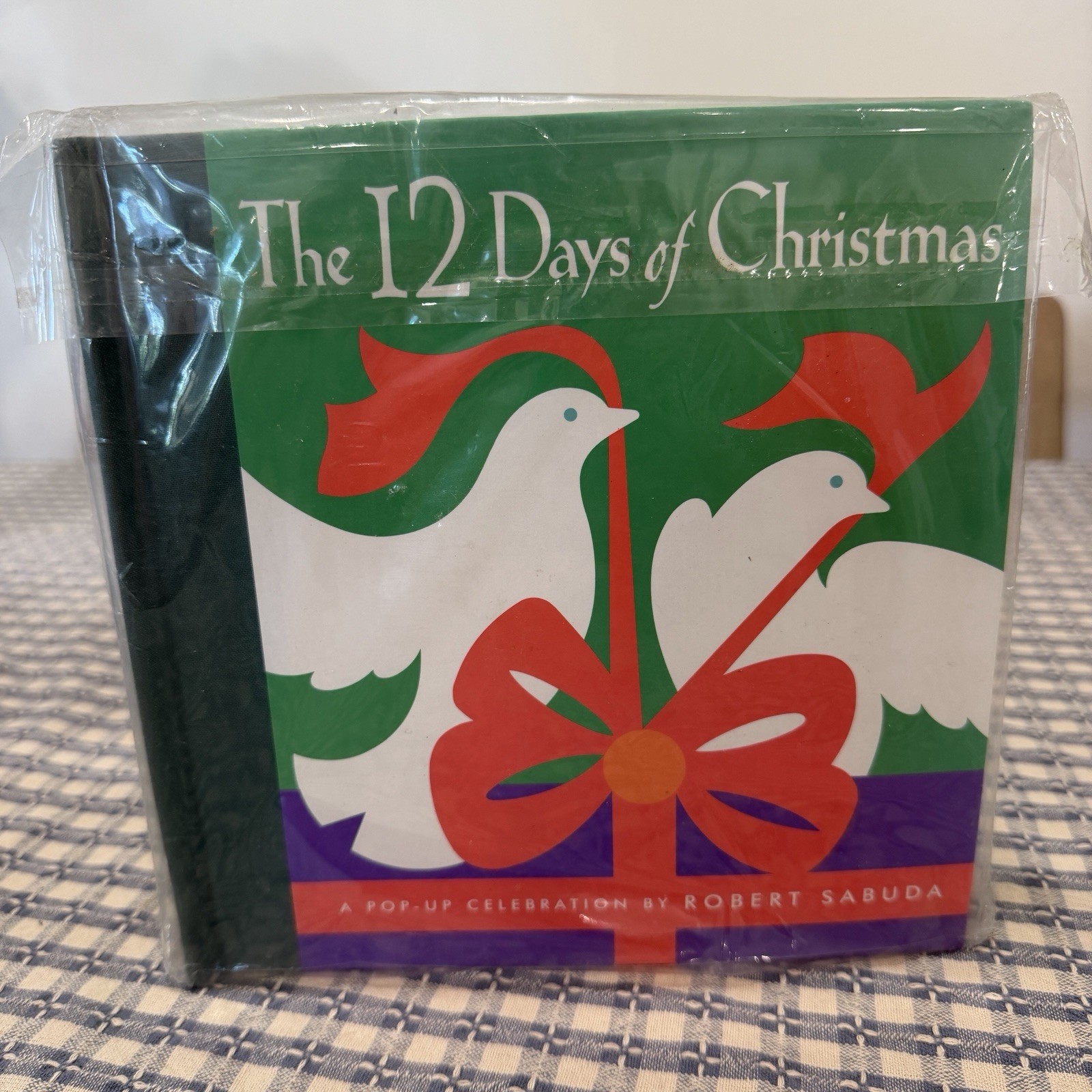 Robert Sabuda The Twelve Days of Christmas Pop-Up Celebration Novelty Book 1996