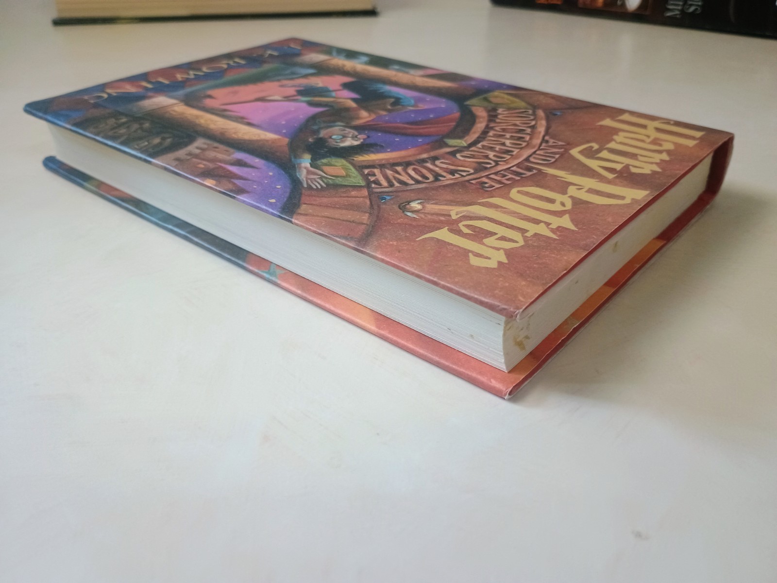 Harry Potter and the Sorcerer&rsquo;s Stone, J.K. Rowling/ 1st BC Edition 1997