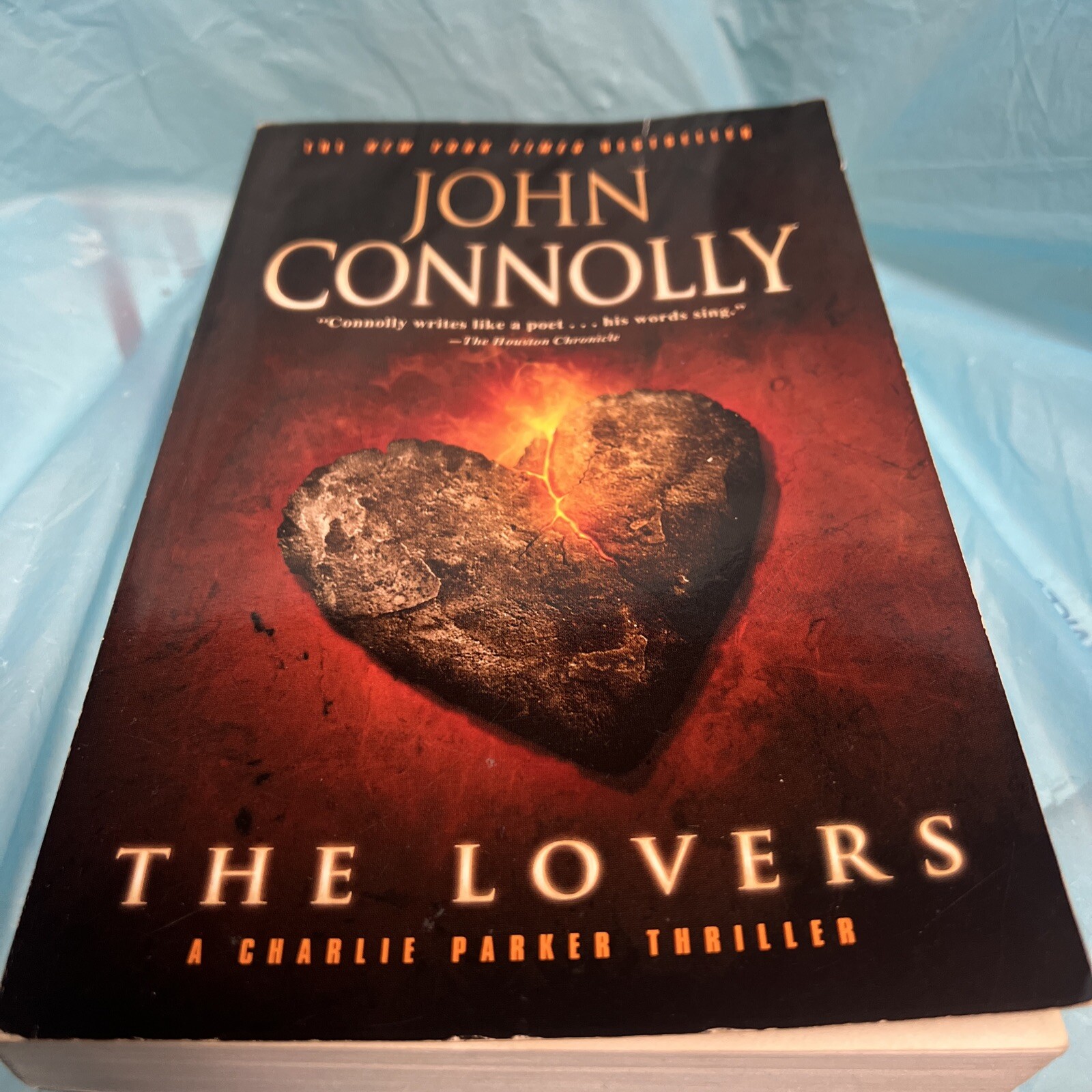 The Lovers: Charlie Parker Series- John Connolly, Actual book no guessing
