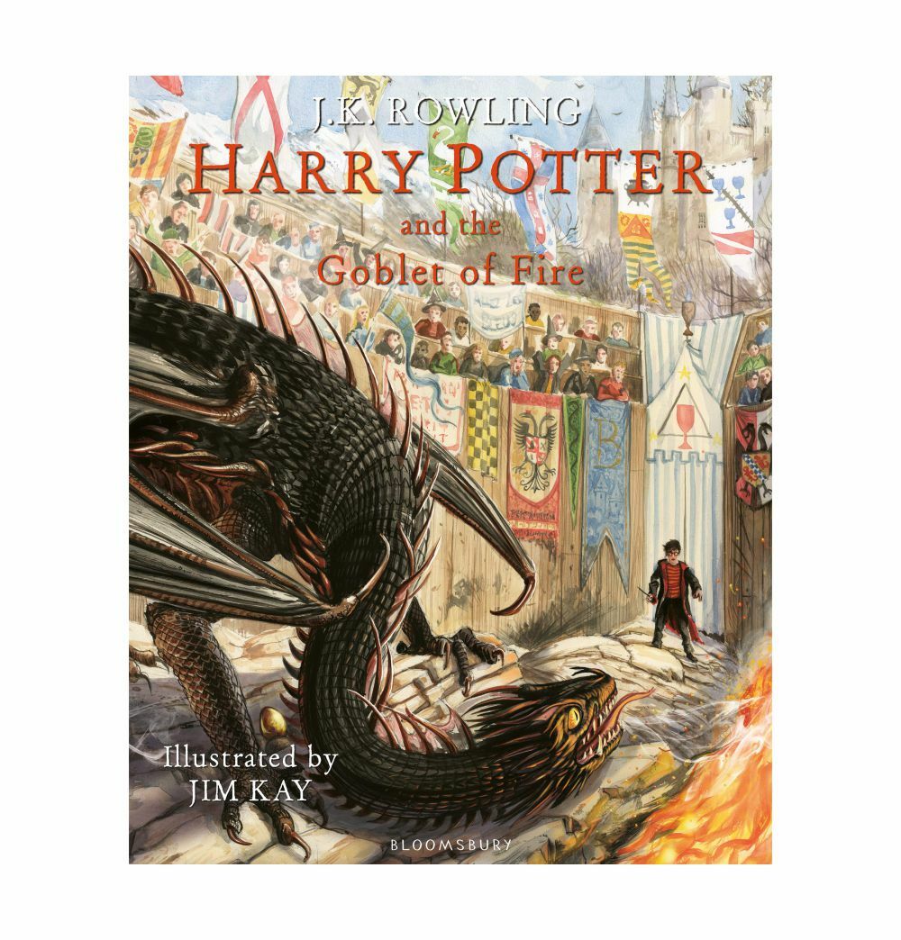 Harry Potter Illustrated Editions 1-5 Books Collection Set By Rowling 2022 NEW!!