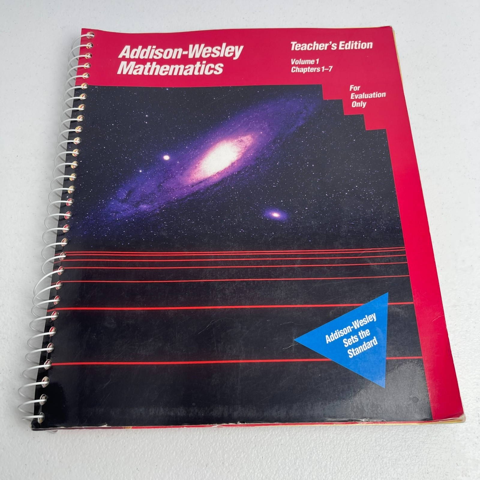 Addison-Wesley Mathematics – Teacher&rsquo;s Edition Volume 1 Chapters 1-7