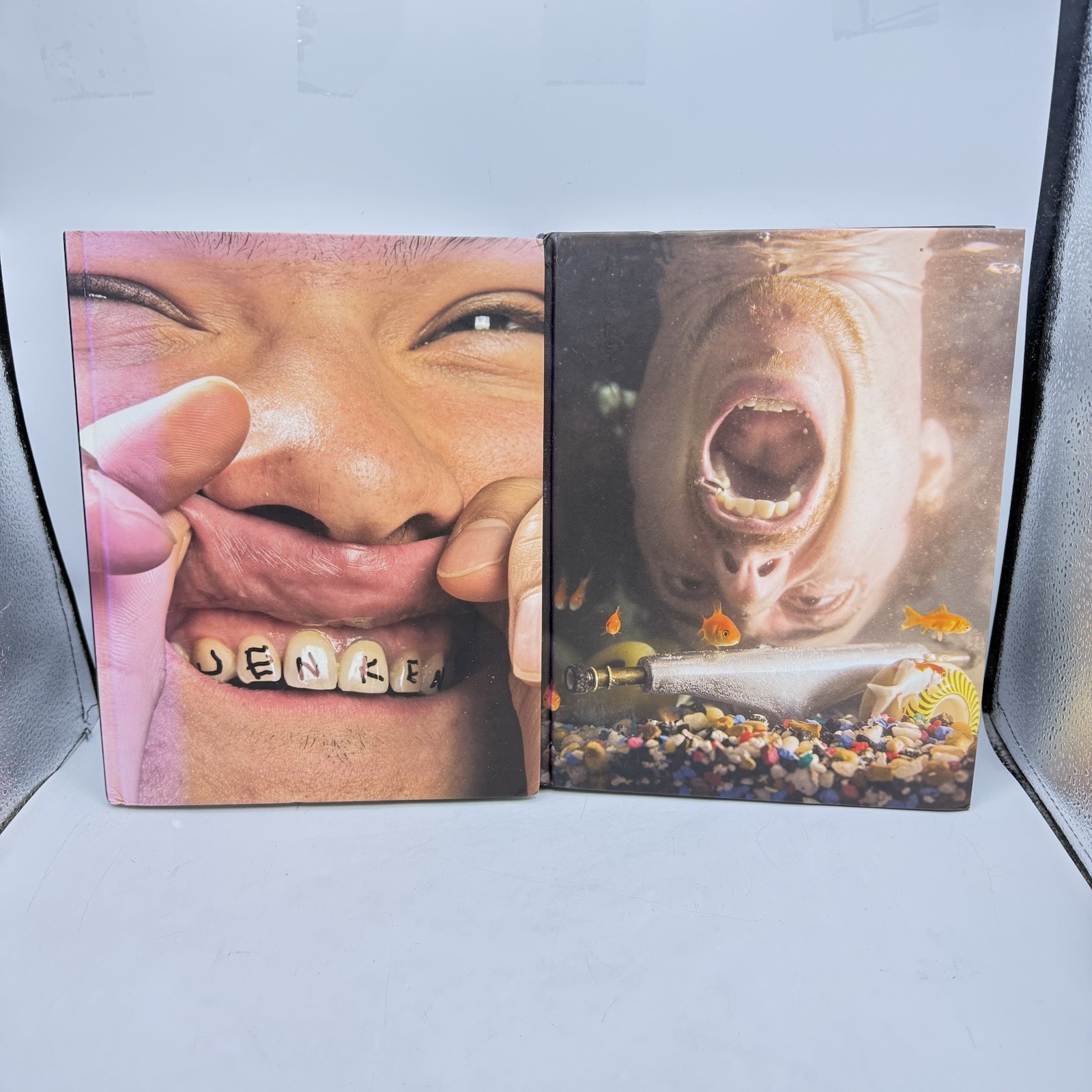 Jenkem Mag Volume 1 & 2 Hardcover Books W/Posters 1st Edition Skateboarding
