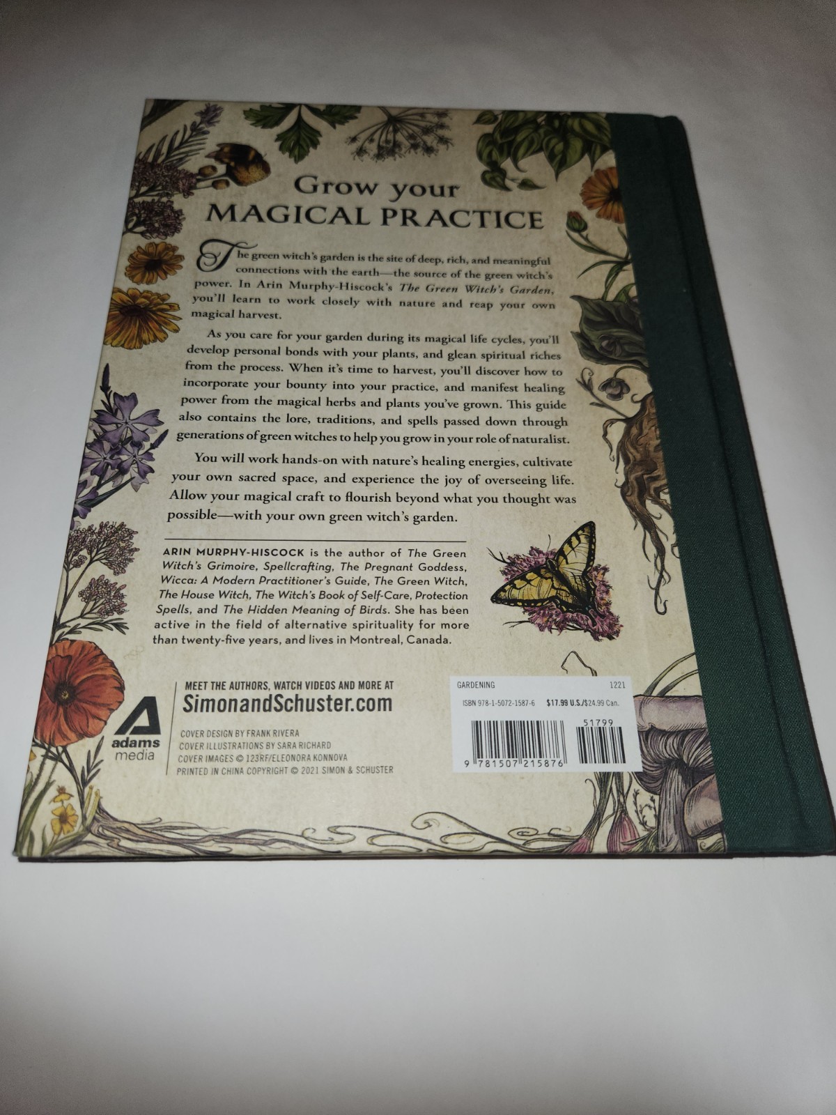 Green Witch&rsquo;s Garden : Your Complete Guide to Creating and Cultivating a…
